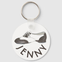 Personalisierte Dance Teacher Gift Stach Oxford Sh