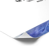 Personalisierte Dankbarkeit Gedicht Arzt Fotodruck (Ecke)