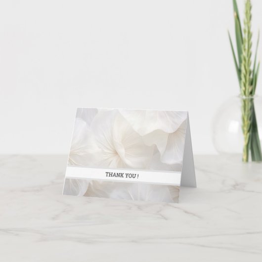 Personalisierte Dankeskarte (Vorderseite)