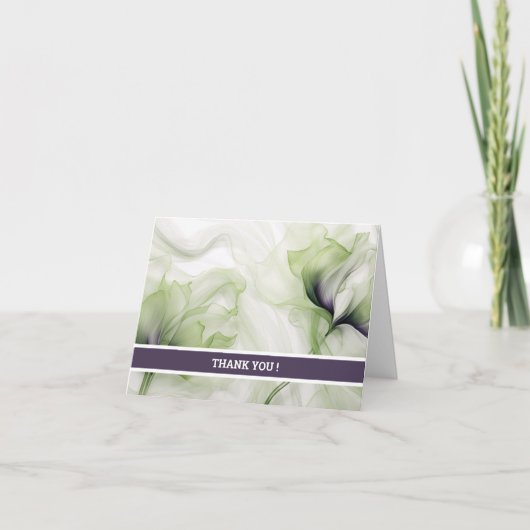 Personalisierte Dankeskarte (Vorderseite)