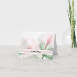 Personalisierte Dankeskarte