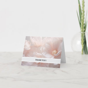 Personalisierte Dankeskarte