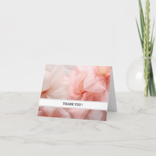 Personalisierte Dankeskarte (Vorderseite)