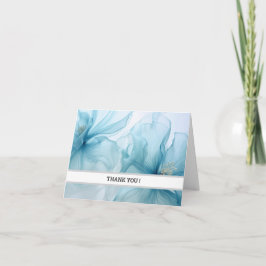 Personalisierte Dankeskarte