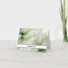 Personalisierte Dankeskarte