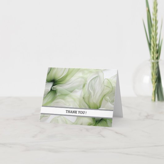 Personalisierte Dankeskarte (Vorderseite)