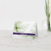 Personalisierte Dankeskarte (Vorderseite)