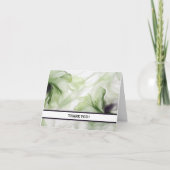 Personalisierte Dankeskarte (Vorderseite)