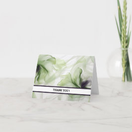 Personalisierte Dankeskarte