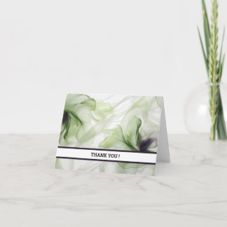 Personalisierte Dankeskarte