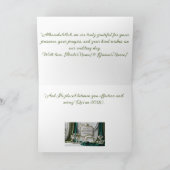 Personalisierte Dankeskarten im islamischen Stil Dankeskarte (Innenseite)
