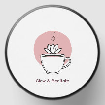 Personalisierte Dankeskerze | Minimalistische Bota