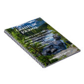 Personalisierte Dankeszeitschrift für Wald Notizblock (Rechte Seite)