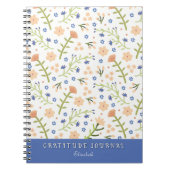 personalisierte Dankeszeitschrift Notizblock (Vorderseite)