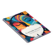 Personalisierte Dankeszeitung Notizblock (Rechte Seite)