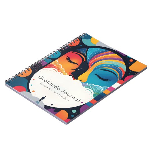 Personalisierte Dankeszeitung Notizblock (Linke Seite)