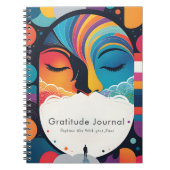 Personalisierte Dankeszeitung Notizblock (Vorderseite)