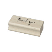 Personalisierte Danksagung  Gummistempel (Stempel)