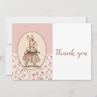 Personalisierte Danksagungskarte zur Babyparty, Vi Einladung