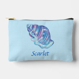 Personalisierte Darstellung der Regenbogenozeansee Zubehörtasche