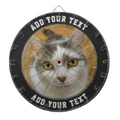 Personalisierte Dartplatine für benutzerdefinierte Dartscheibe (vorne)