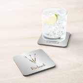 Personalisierte Darts/Monogramm Getränkeuntersetzer (Rechte Seite)