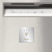 Personalisierte Darts/Monogramm Magnet (In Situ (Geschirrspüler))