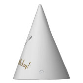 Personalisierte Darts/Monogramm Partyhütchen (Rechts)