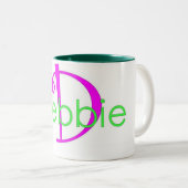 Personalisierte "Debbie" Tasse (VorderseiteRechts)