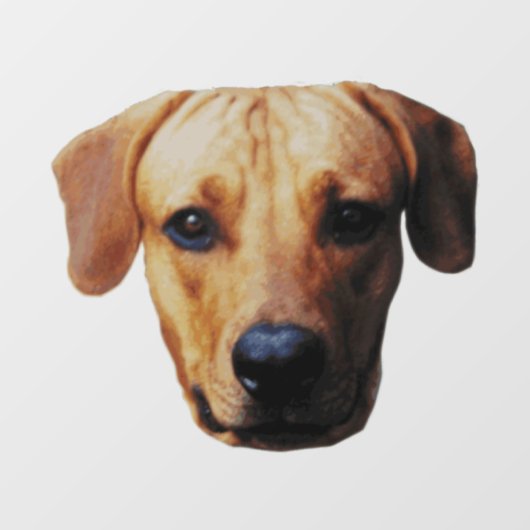 Personalisierte Decal-Fensterklammer Fensteraufkleber (Blatt)