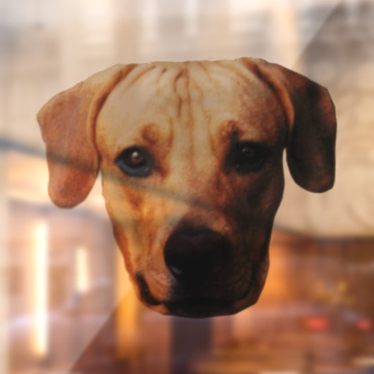 Personalisierte Decal-Fensterklammer Fensteraufkleber (Blatt 2)