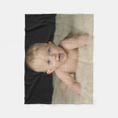 Personalisierte Decke - ein Geschenk, das sie (Vorderseite)