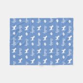 Personalisierte Decke für Beagle Freunde (Vorderseite (Horizontal))