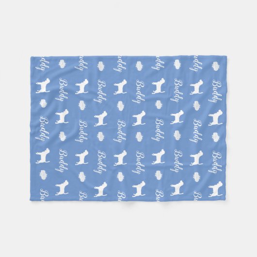 Personalisierte Decke für Beagle Freunde (Vorderseite (Horizontal))