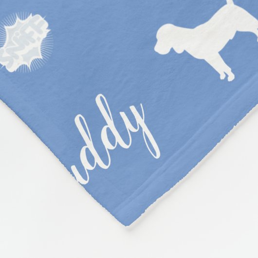 Personalisierte Decke für Beagle Freunde (Ecke)