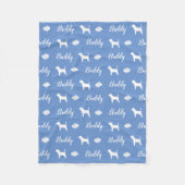 Personalisierte Decke für Beagle Freunde (Vorderseite)