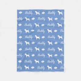 Personalisierte Decke für Beagle Freunde