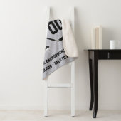 Personalisierte Decken aus Sherpa (Beispiel)