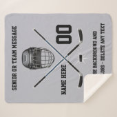 Personalisierte Decken aus Sherpa (Vorderseite (Horizontal))