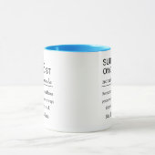 Personalisierte Definition des chirurgischen Onkol Tasse (Zentrum)