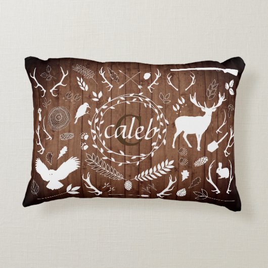 Personalisierte Dekokissen (Rückseite)