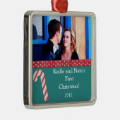 Personalisierte Dekoration Candy Cane Streifen (Rechts)