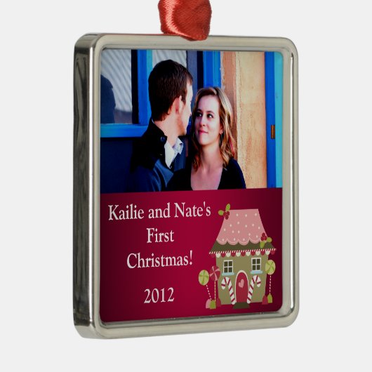 Personalisierte Dekoration Candy Land House (Rechts)