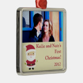 Personalisierte Dekoration Jolly St.Nick (Rechts)
