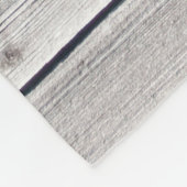 Personalisierte Dekorationsideen des Lake House, T Fleecedecke (Ecke)