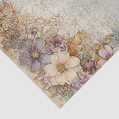 Personalisierte Dekoupage der antiken, gebeugten S Seidenpapier (Ausschnitt)