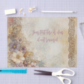 Personalisierte Dekoupage der antiken, gebeugten S Seidenpapier (Handwerk)