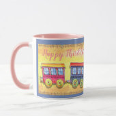 Personalisierte der Choo-Choo der Kinder Tasse (Links)
