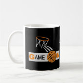 Personalisierte Designer-Basketball-Tasse Kaffeetasse (Links)