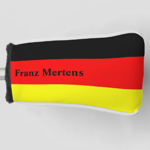 Personalisierte deutsche Flagge Golf Headcover